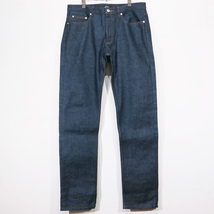 A.P.C. アーペーセー JEAN NEW STANDARD ジーンズ ニュースタンダード インディゴ noz_画像1