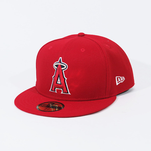 WIND AND SEA ウィンダンシー MLB x NEW ERA ニューエラ x WDS LOS ANGELES ANGELS (S_E_A) 59FIFTY CAP キャップ 帽子 エンゼルス noz