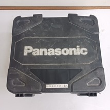 【動作確認済み】パナソニック Panasonic インパクトドライバー EZ7548 充電器 バッテリー 純正ケース付き _画像7