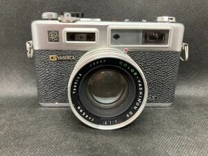 カメラ YASHICA ELECTRO35 GS 45mm f1.7 ヤシカ　エレクトロ35 1:1.7 レンジファインダー camera　
