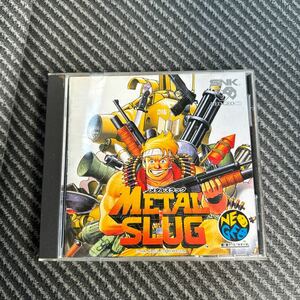 ネオジオ CD メタルスラッグ SNK NEOGEO 