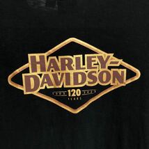 harley-davidson ハーレーダビッドソン 120周年記念ポケット付きTシャツ Mサイズ_画像5