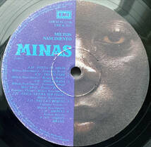 試聴●Milton Nascimento『Minas』●色褪せることのないMPB屈指の名盤・玉虫色ジャケオリジナル!!『砂の岬 -Ponta de Areia-』収録_画像4