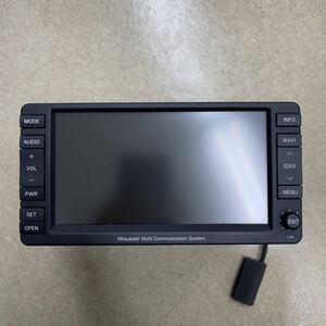 三菱 純正 ナビ HDDナビ MMCS J-04 ランエボ10 ランサーエボリューション デリカD5 アウトランダー cv5w cv1w パジェロ 純正ナビ ②