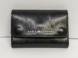 SABLE CLUTCH セーブルクラッチ レザーウォレット 財布 コインケース 小銭入れ