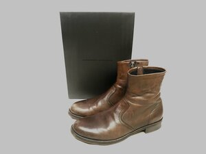 LOUNGE LIZARD Lounge Lizard side Zip boots regular price 45150 jpy size :25cm color : Brown boots 