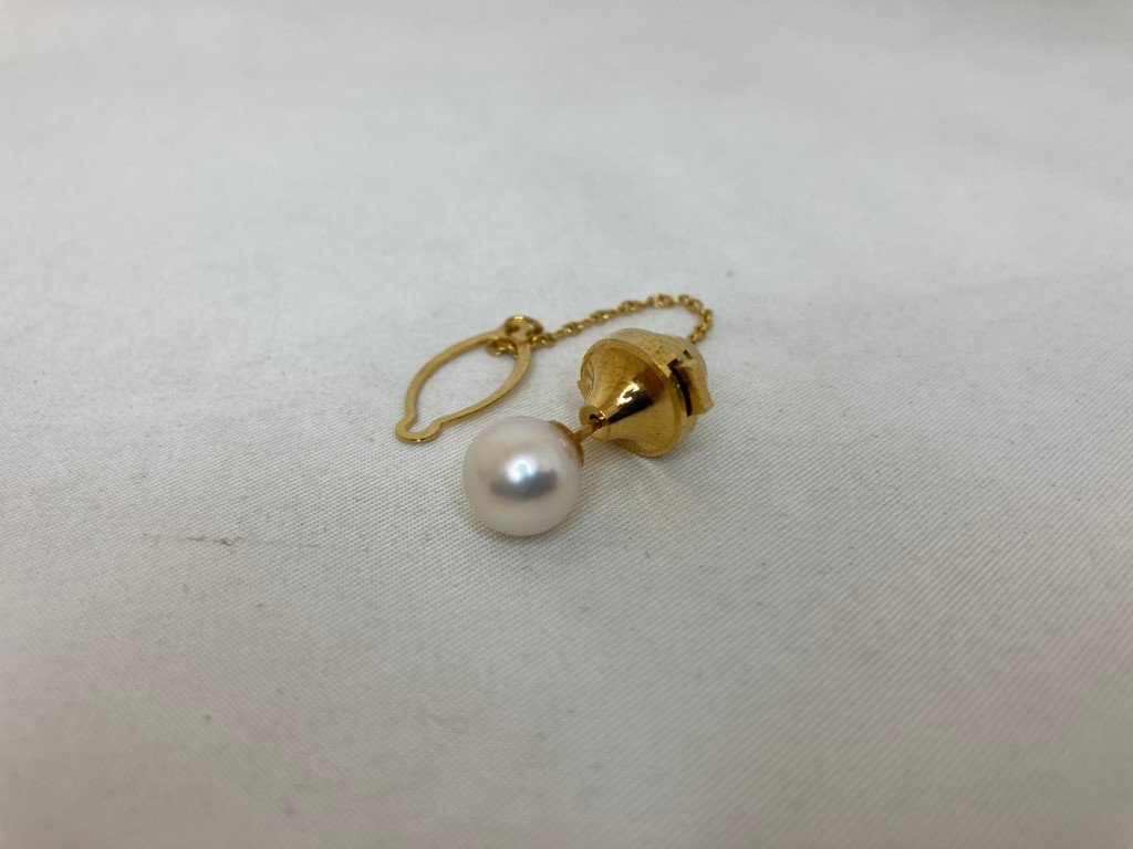 Yahoo!オークション -「k18タイピン」(真珠) (タイピン)の落札 Yahoo!オークション -「k18タイピン」(真珠) (タイピン)の落札