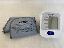 OMRON オムロン 上腕式血圧計 HEM-8712【未使用保管品 動作確認済】_画像2