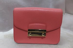 FURLA フルラ ポシェット チェーンショルダーバッグ ピンク系 バッグ