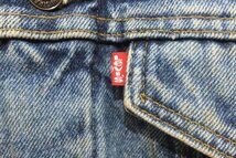 ヴィンテージ Levi's リーバイス ブランケット裏地デニムジャケット 70506-0317 サイズ44 インディゴ ジャケット メンズ_画像5