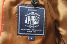 J.PRESS ブレザー 3つ釦テーラードジャケット 参考定価価格61600円 サイズM ベージュ系 アウター メンズ_画像4