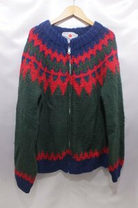 Canadian Sweater Company フルジップ CA07322 セーター サイズL トップス メンズ