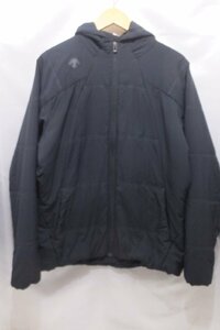 DESCENTE デサント DMMMJF35A 中綿ジャケット サイズ0 ブラック系 アウター メンズ