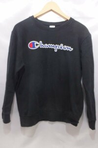 Champion チャンピオン スウェット サイズF ブラック トップス メンズ