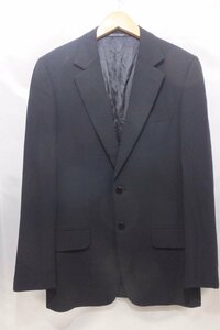 GUCCI Gucci Италия производства шерсть 2B tailored jacket размер 44 черный чёрный полоса мужской 