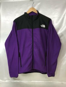 THE NORTH FACE ノースフェイス NL71904 マウンテン バーサ マイクロジャケット フリースジャケット サイズ：L カラー：パープル/ブラック