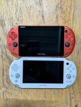 SONYソニーゲーム PS Vita 本体 PCH-2000 まとめ出品通電確認済み_画像3