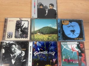 奥田民生/井上陽水奥田民生 BEST&オリジナルアルバムCD7枚セット CAR SONG OF YEARS/FANTASTIC OT9/GOLDBLEND/29/股旅/ショッピング/LION