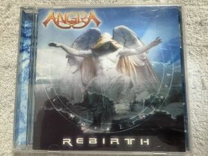 ANGRAアングラ オリジナルアルバム「REBIRTH」国内盤 エドゥファラスキ/ラファエルビッテンコート/キコルーレイロ