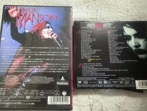 MARILYN MANSONマリリンマンソン BESTアルバムCD&DVD2枚セット「LEST WE FORGET The Best Of 」「悪魔降臨」_画像2