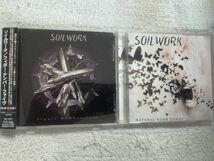 SOILWORKソイルワーク オリジナルアルバムCD2枚セット「NATURAL BORN CHAOS」「figure number five」_画像1