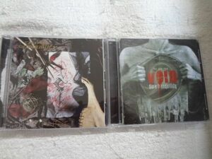 dark tranquilityダークトランキュリティー オリジナルアルバムCD2枚セット「WE ARE THE VOID」「The Mind's I」