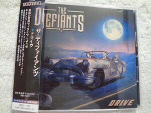 THE DEFIANTSザ・ディファイアンツ 最新オリジナルアルバムCD「DRIVE」国内盤 美品 DANGER DANGERデンジャーデンジャー