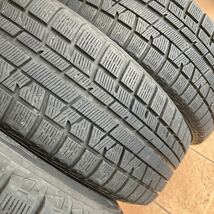 【バリ山】 ハイエース rays グラムライツ 57jx-6 16インチ 6.5j+38 スタッドレス タイヤホイール ヨコハマ iG50 215/65R16 98Q キャラバン_画像8