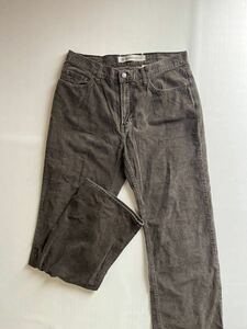 ★香港製 00s old gap メンズ W34 ブーツカット コーデュロイパンツ / オールドギャップ ヴィンテージ 90s