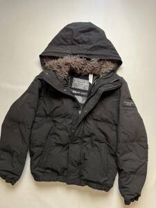 ★新品未使用品 Abercrombie & Fitch メンズ XL 中綿入り ジャケット パーカー 裏ボア / デッドストック アバクロンビー&フィッチ アバクロ