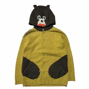希少 RARE nenet Ne-net ネネット bear knit ベアー ニット 00's archive fruits domestic アーカイブ