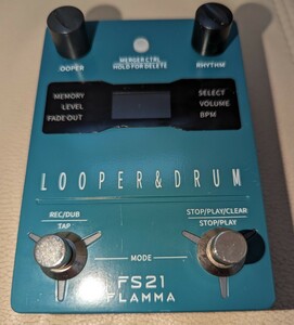 Flamma looper and drum FS21 ルーパー ドラムマシーン