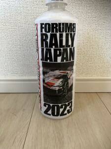 WRC 2023 限定 ペットボトル FORUME 8 フォーラム8 ラリージャパン TOYOTA GR YARIS 2023 パッケージ