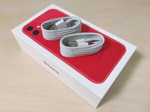 ∞2本　新品 iphone充電器 充電ライトニング Lightningケーブル1m 【純正品質】あ