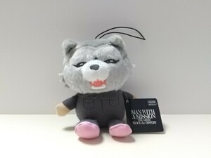 TOHOシネマズ限定 MAN WITH A MISSION THE MOVIE TRACE the HISTORY Spear Rib ぬいぐるみ タグ付 マン ウィズ ア ミッション