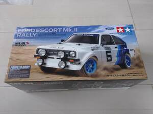 ラジコンRC TAMIYA タミヤ タミヤ フォード エスコート Mk.II ラリー ボディとホイール MF-01X FORD ESCORT Mk.2 RALLY