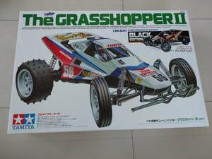 ラジコンRC TAMIYA タミヤ グラスホッパ―Ⅱ ブラックエディション レア限定品 The GRASSHOPPERⅡ BLACK EDITION