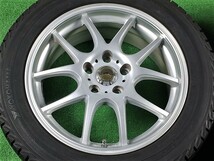 【F1392S】A-TECH Schneider ★バリ山★ 215/55R17 YOKOHAMA iceGUARD iG30 ★エスティマ/オデッセイ/ヴェゼル等★ 税込み 即決_画像2