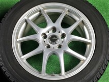 【F1392S】A-TECH Schneider ★バリ山★ 215/55R17 YOKOHAMA iceGUARD iG30 ★エスティマ/オデッセイ/ヴェゼル等★ 税込み 即決_画像3