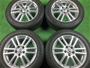 【F1393S】日産純正 オプション 17in7J+45 ★PCD114.3-5穴★ 215/60R17 MICHELIN X-ICE ★エクストレイル/エルグランド等★ 税込み 即決