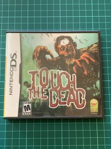 海外版 DS Touch the Dead 北米版　同梱可