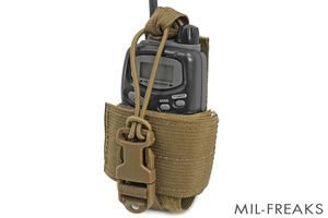 TACTICAL TAILOR Small Radio Pouch all-purpose radio pouch / GPS pouch coyote Brown 