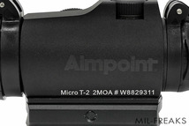 Holy Warrior Aimpointタイプ Micro T2 ダットサイト_画像4