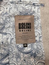 最高級8万◆イタリア*ミラノ発*BOLINI*高級セレブdesigner*イタリアン 最上質WOOL/千鳥格子*紳士 テーラードジャケット48/L_画像5