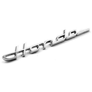 Honda クラシック エンブレム メッキ 筆記体 215mm×23mm ホンダ モンキー ゴリラ エイプ シャリー ダックス ディオ ズーマー リトルカブ