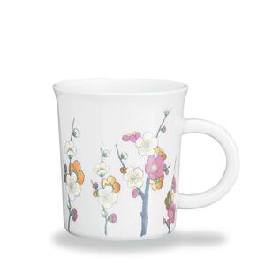 九谷焼！ ☆紅海マグカップ☆ AP7-801 新品茶器 コーヒー 紅茶 ミルク ラテ エスプレッソ ギフト