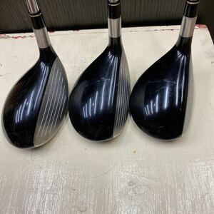 ROMARO RAY タイプR UT3本セット (21度24度27度)NS PRO HY100 S