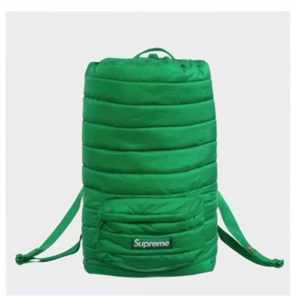 希少　スーパー　レア　完売　Supreme Puffer Backpack　リュック　バックパック　シュプリーム　バッグ