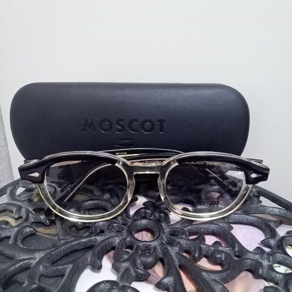 新品　MOSCOT メガネ 眼鏡 アイウェア　モスコット