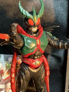  gashapon HG Kamen Rider ~ Exceed girus! special effects higashi . stone no forest pedestal attaching figure 
